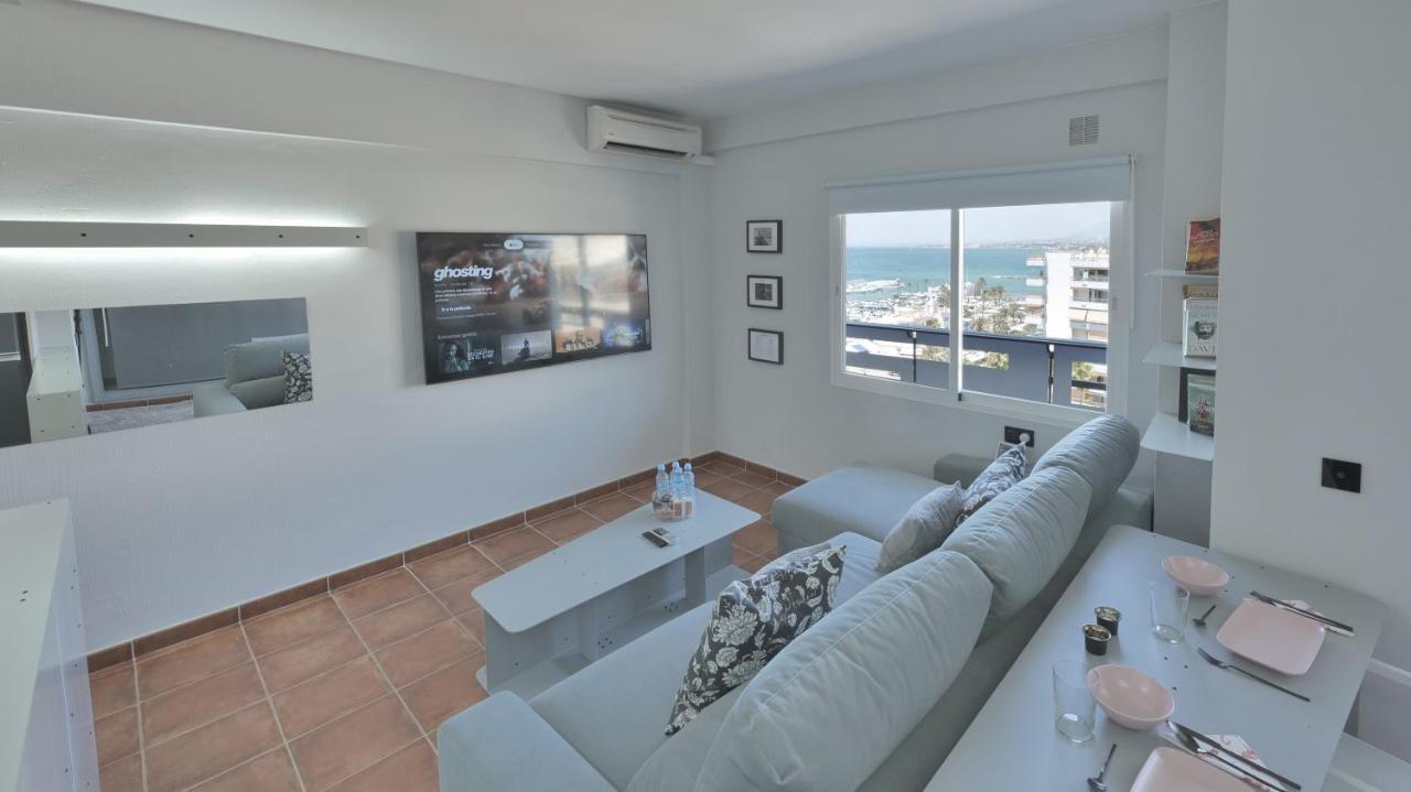La Mar De Venus - Luxury Views In Puerto Deportivo Leilighet Marbella Eksteriør bilde