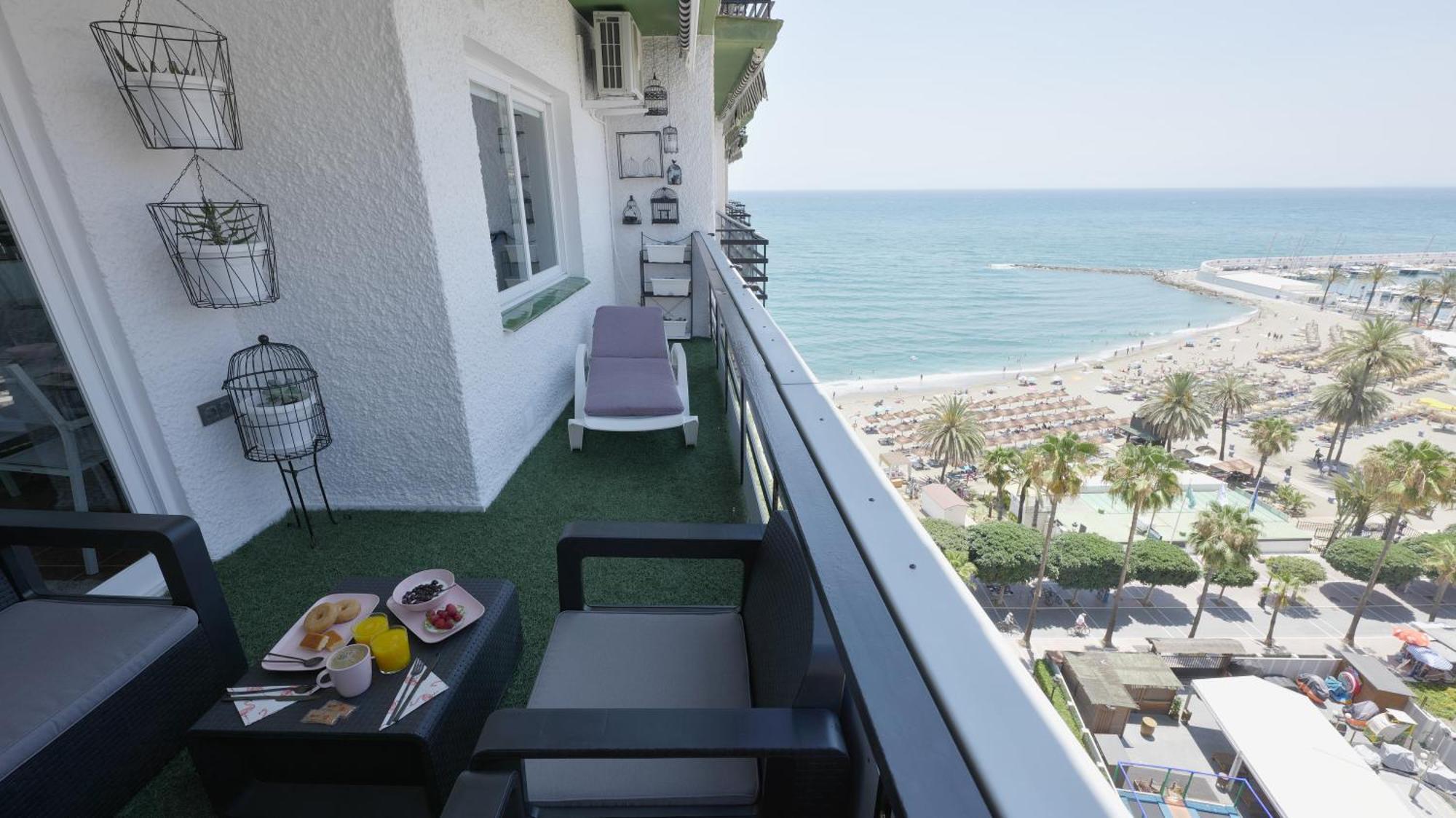 La Mar De Venus - Luxury Views In Puerto Deportivo Leilighet Marbella Eksteriør bilde