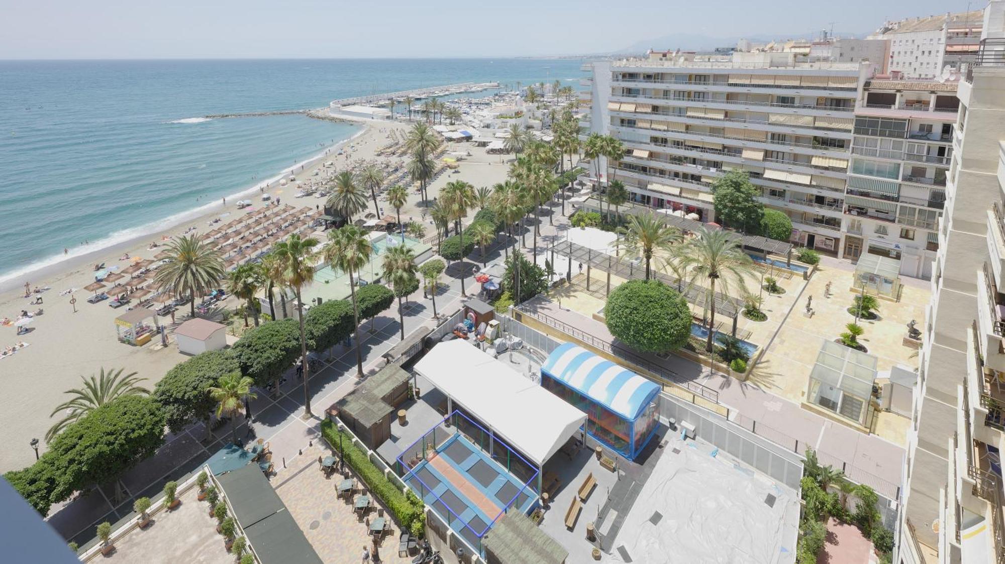 La Mar De Venus - Luxury Views In Puerto Deportivo Leilighet Marbella Eksteriør bilde