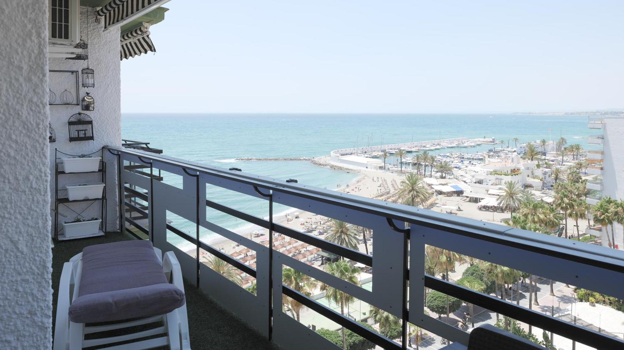 La Mar De Venus - Luxury Views In Puerto Deportivo Leilighet Marbella Eksteriør bilde