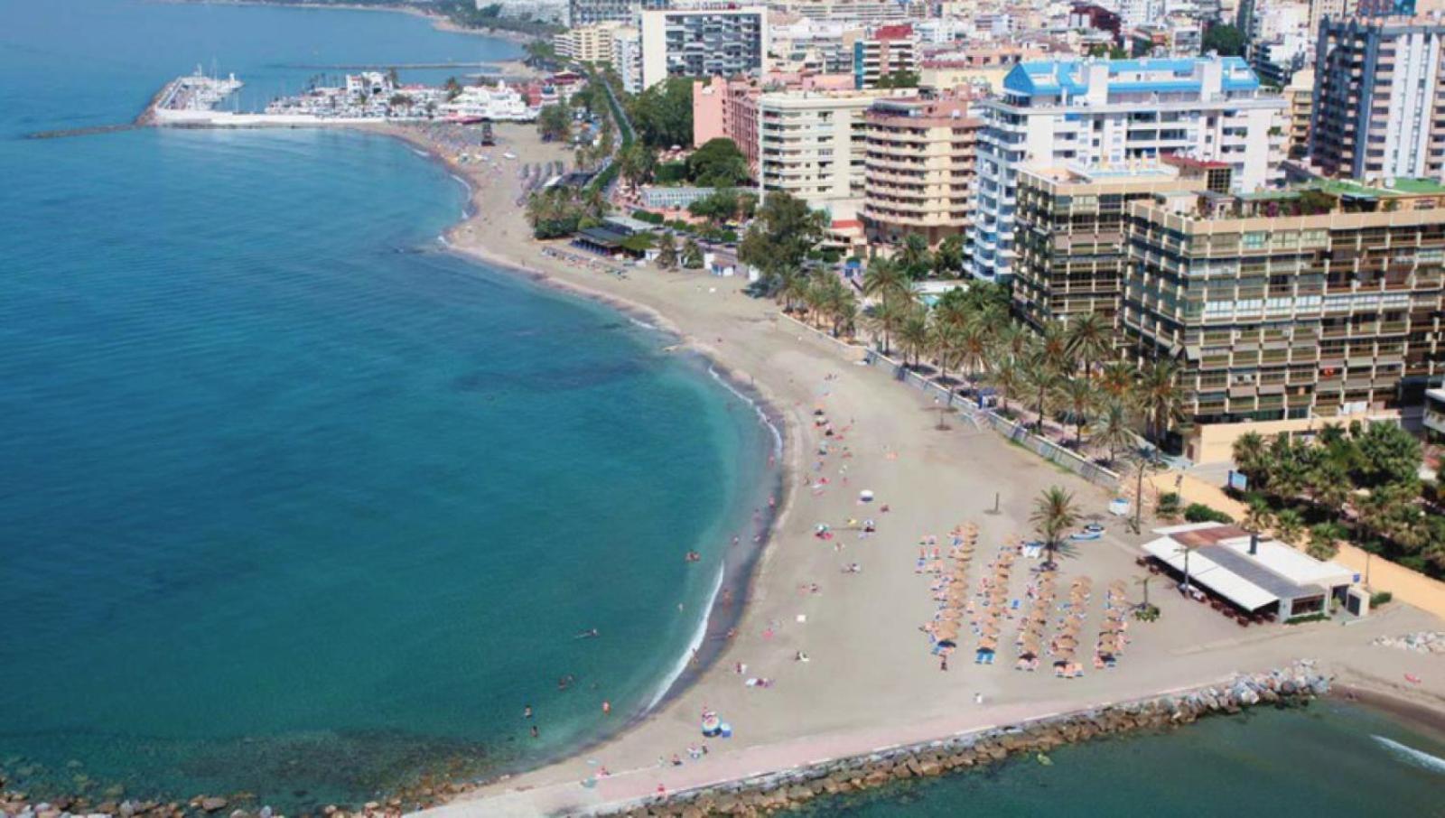La Mar De Venus - Luxury Views In Puerto Deportivo Leilighet Marbella Eksteriør bilde
